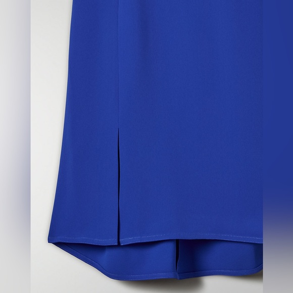COPY - Aritzia Babaton Hamptons Azure Blue Mini Dress - Picture 4 of 6